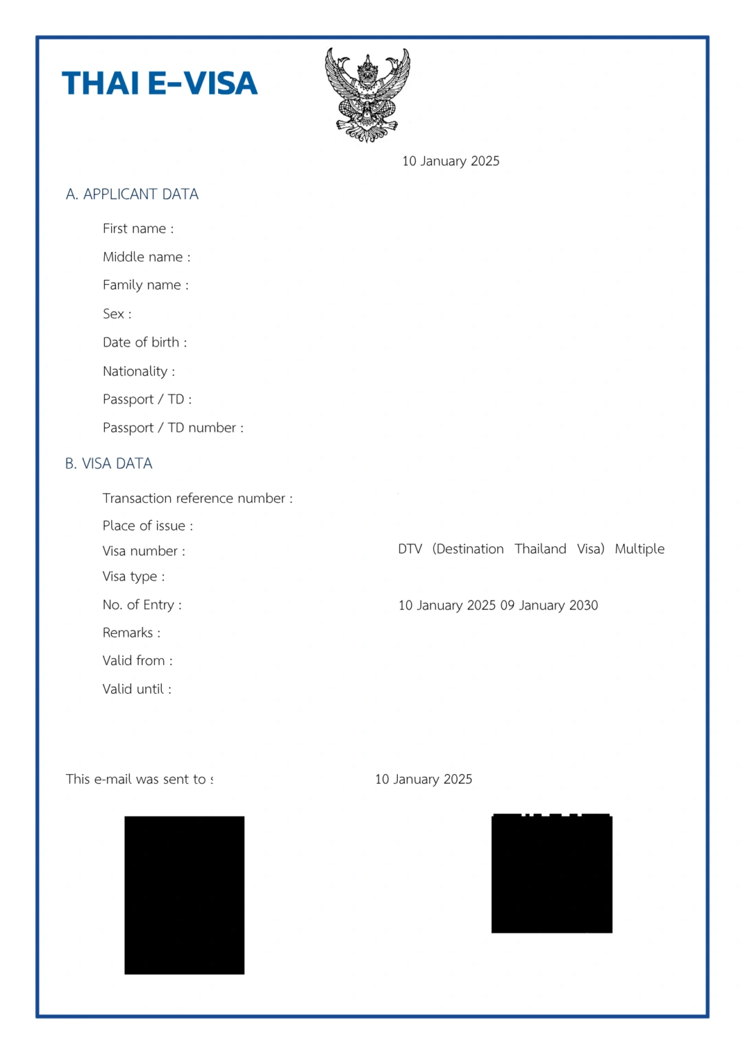 CMLocals Chiang Mai Locals Tourist Visa e-visa application document template showing online portal