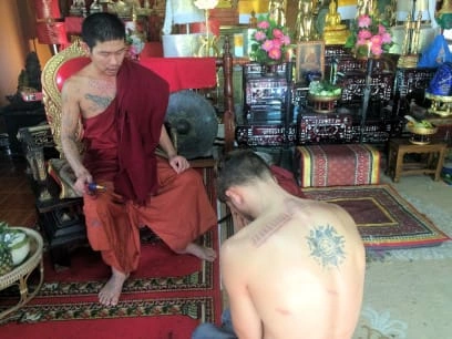 Sak Yant Etiquette